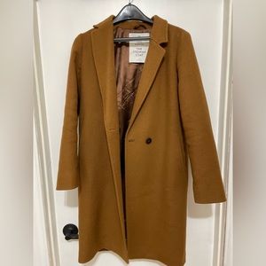 The Stedman Coat - Rich Camel